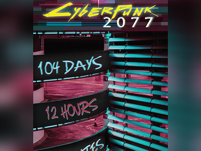 Cyberpunk 2077 Countdown PlsNo+Delay