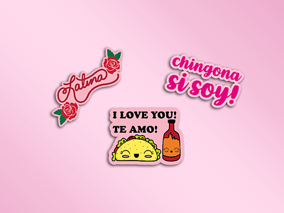 Latina inspired stickers ❤️