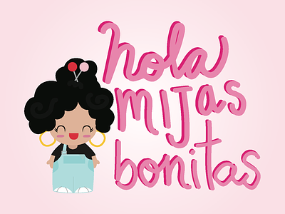 Cute Logo! Hola Mijas Bonitas