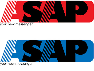 ASAP messenger logo