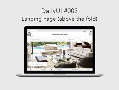 DailyUI - 003 daily daily ui dailyui ui ui ux ui design uidesign uiux user interface userinterface