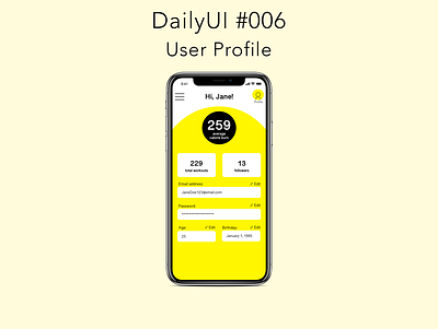 DailyUI - 006 daily daily ui dailyui ui ui ux ui design uidesign uiux user interface userinterface
