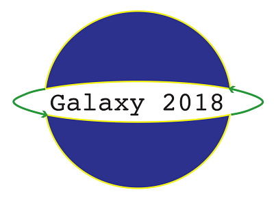Galaxy Logo 2018 branding design graphic graphic design graphic design graphicdesign graphics illustration logo logo design logodesign logos typography uiux vector