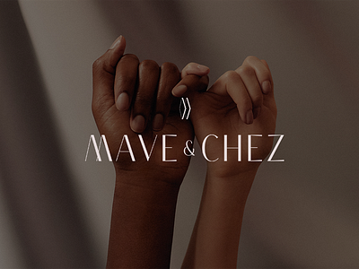 Mave & Chez Brand Identity brand brand design brand designer brand identity branding design elegant fashion branding graphic design logo minimalist timeless