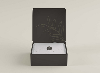 Love, Olivia Bridal Boutique Box — Davys Grey box brand brand design brand identity branding collaterals corporate corporate branding corporate design design design art fashion brand fashion branding graphic design logo marketing minimalist mock up