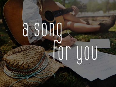 A Song for You Visual Identity