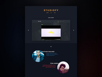 Studiofy Web Design