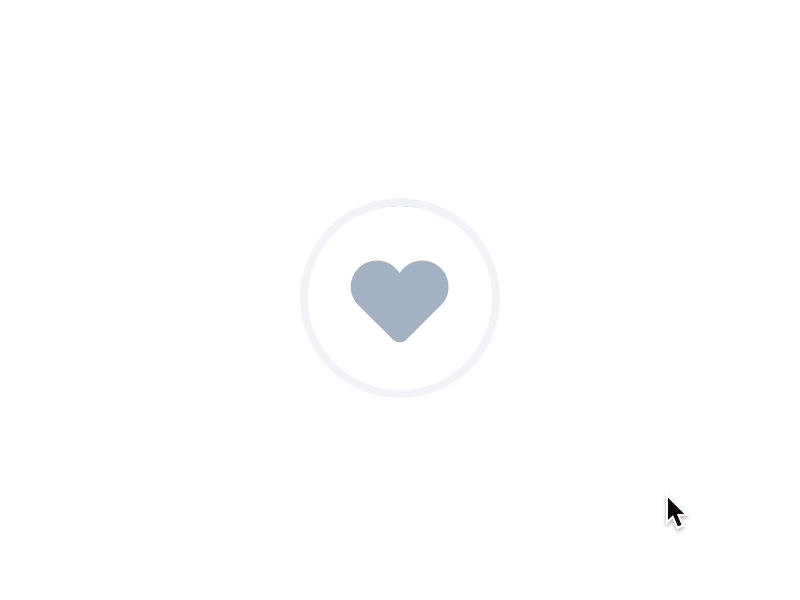 Show some love css gif heart hover html icons love portfolio ui ui elements web web design