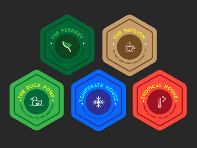 Badges badges epub game icons kids ui web wintergardens