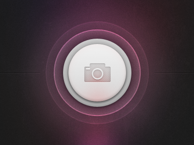 Radiating Button button radiant ui