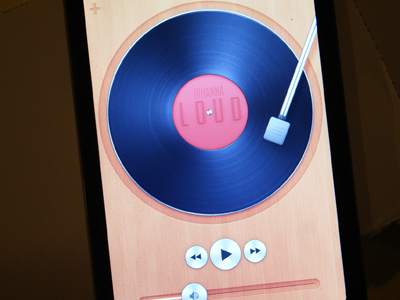 Vinyl Music App