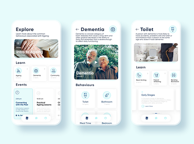 GuideMe [2019] app design ui ux