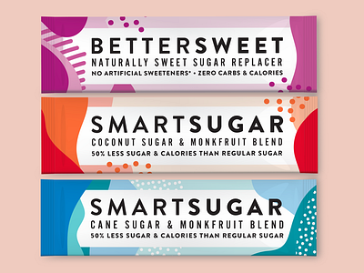 SmartSugar Sweetener Stick Packets