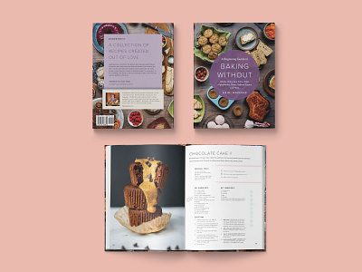 Baking Without Cookbook Design, Art Direction and Food Styling