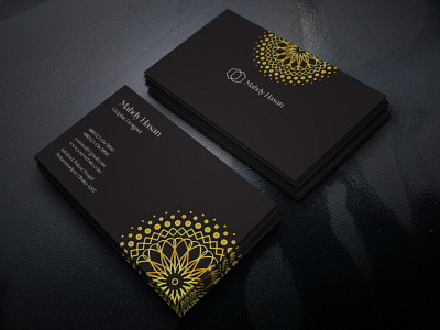 Minimal Business Card Design business card graphic design visitingcard