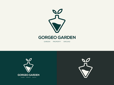 Logo Design for Gorgeo Garden by Mahdy Hasan Hridoy on Dribbble