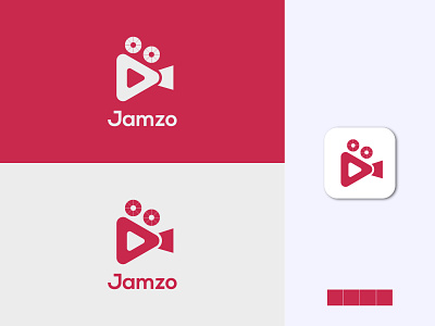 Jamzo Video Production Logo Concept