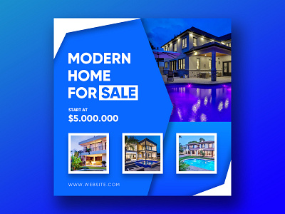 Real Estate Social Media Design | Banner Design | Social Media