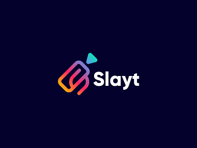 Slayt | Video Production Logo | Brand Logo | logodesign | logos