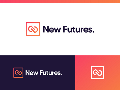 New Futures Logo Branding for Startup | Brand Identity | Logo