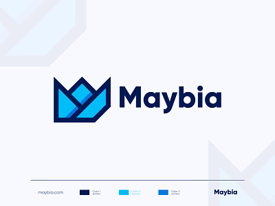 Maybia | Brand Logo | Logo | Logo Design | Logo Branding