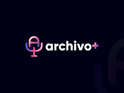 Archivo+ | Podcast Logo | Logodesign | Brand Identity | Branding brand brand design brand identity brand identity design brand logo branding branding design graphic design identity logo logo design logo inspiration logodesign logomark logos logotype podcast podcast logo startup branding startup logo