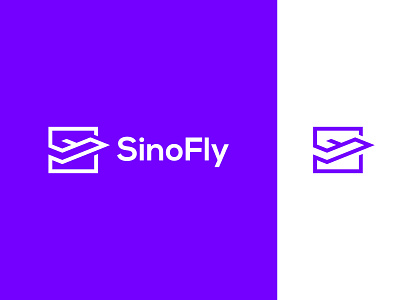 SinoFly | Logo Design | Brand Identity | Minimalist Logo | Logo