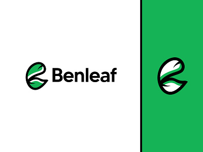 Benleaf | Brand Logo | Logo Design | Branding | Brand Identity