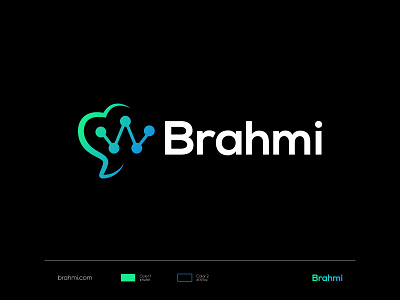 Brahmi | Medical Logo | Health Logo | Health Care | Medicine