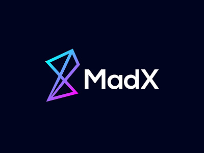 MadX | Minimalist Logo | Logo | Modern Logo | Startup Logo