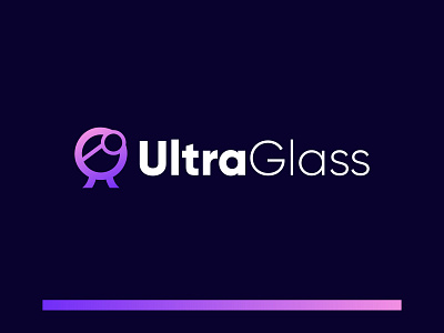 Ultra Glass | Identity design | Brand Identity | Identity brand brand design brand identity brand identity design branding branding design graphic design identity identity branding identity design logo logo design logodesign logomark logos logotype minimalist logo modern logo startups visual identity