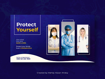 Medical Banner Ads | Social Media Design | Banner Ads | Ad