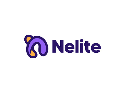 Nelite | Logo Design | Creative Logo | Branding | Brand Identity