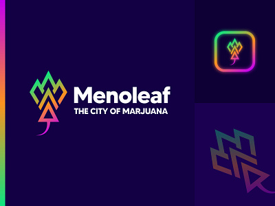 Monoleaf | Logo | Brand Logo | Brand Identity | Identity Design