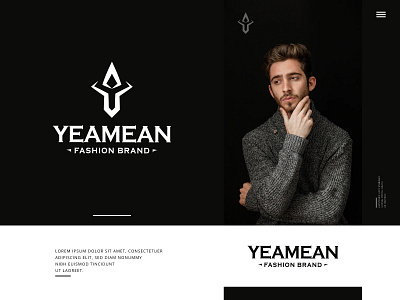 Yeamean | Clothing Brand | Brand Logo | Clothing | logodesign