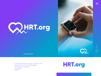 HRT.org | Health Logo | Medical Logo | Healthcare Logo | Clinic
