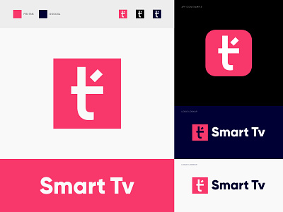 Smart Tv | Online Ip Tv Logo Branding | Logo Branding brand brand identity brand logo branding branding design graphic design identity logo logo branding logo design logo designer logodesign logomark logos logotype minimalist logo modern logo online tv smart tv visual identity