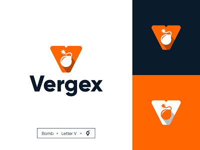 Vergex Business Logo Mark | Logo Design | Modern Logo