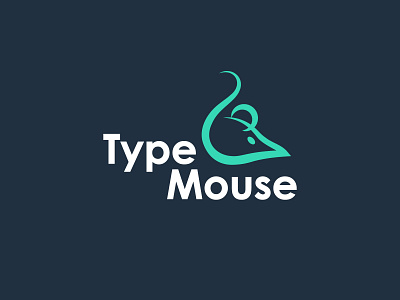 Type Mouse | Brand Logo | Logo Mark | logodesign | logos