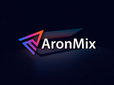 AronMix | esports logo | gaming logo | twitch logo | logo
