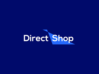 Direct Shop | Ecommerce Shop | Startup Logo | Ecommerce