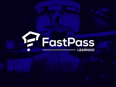 FastPass Learning App Logo | Education Logo | Online Learning