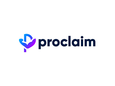 Proclaim | Modern Logo | Logodesign | Gym Logo | Fitness Logo