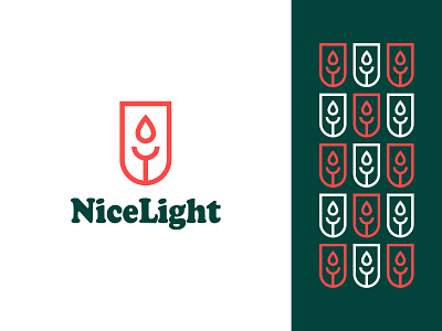 NiceLight | Food Logo | Restaurant Branding | Food Branding