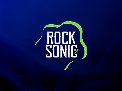 Rock Sonic | Restaurant Logo | Food Logo | Vintage Logo | Food