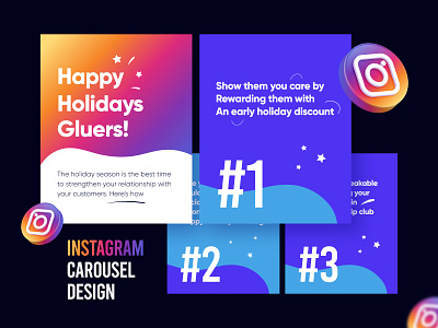 Instagram Carousel | Ad Design | Instagram Post | Social Media