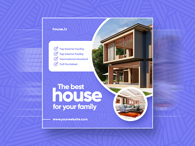 Real Estate Banner Ads Design | Instagram Post | Banner Design