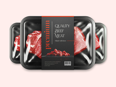 Beef Meat Packaging Design | Packaging | Label Design