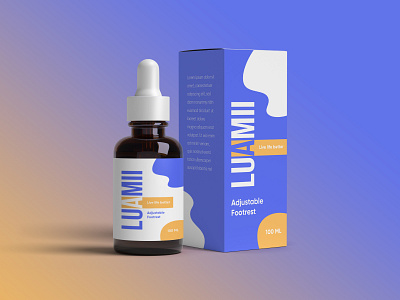 Luamii - Medical Product Packaging Design | Label Design