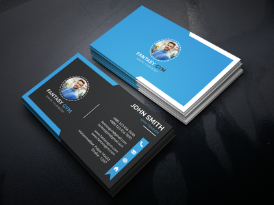 Corporate Business Card by Mahdy Hasan Hridoy on Dribbble